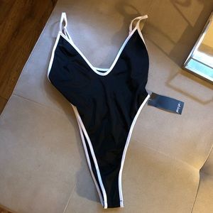 Nastygal small New with tags black body